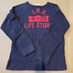 DENIM DUNGAREE トレーナー Lサイズ