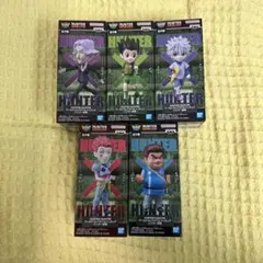 HUNTER×HUNTER ワーコレ -ハンター試験- コンプリートセット