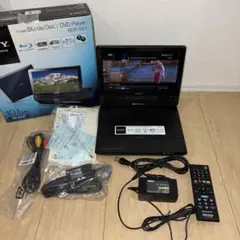 【液晶美品】 SONY ソニー BDP-SX1 ポータブルブルーレイ プレイヤー Amazon | SONY ポータブルブルーレイディスク/DVDプレーヤー BDP