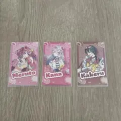 にじさんじ デコラモード PART2 倉持めると 健屋花那 夢追翔