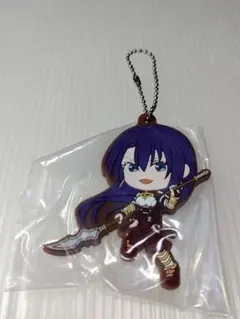 シャングリラ・フロンティア　ラバーキーホルダー　アーサー・ペンシルゴン