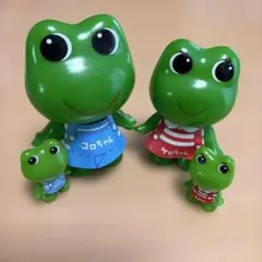 코와 케로 짱 코로 짱 소후비 인형 마스코트 세트