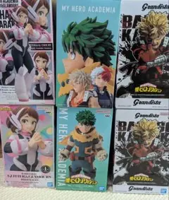 僕のヒーローアカデミア フィギュア 6個セット - メルカリ