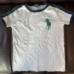 Polo by Ralph Lauren Tシャツ 120
 ホワイト/ネイビー