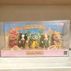 【新品未開封】シルバニアファミリー あつまれ！赤ちゃんセット ホットドッグ
