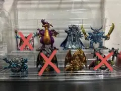 美品】ドラゴンクエストメタリックモンスターズギャラリー ドラゴン系6