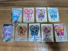 映画キミとアイドルプリキュア 入場者特典うちわ型クリアカード 第2弾 コンプ