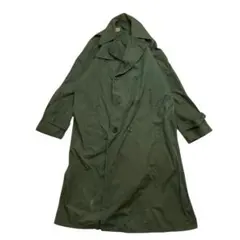 60s 米軍実物 US ARMY クアペル レインコート メンズXL グリーンのサムネイル