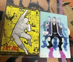 ゴールデンカムイ　白石　非売品特典ポストカード