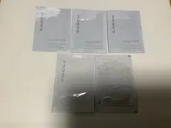 SUQQU スキンケア　サンプルのサムネイル