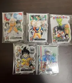 一番くじ ドラゴンボール40th 其之一 F賞 アクレクト 5種