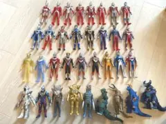 ウルトラヒーローシリーズ 京本コレクション 光の超戦士 など160体