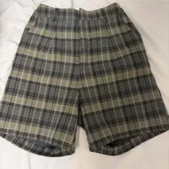 チェック柄 ショートパンツ ハーフパンツのサムネイル