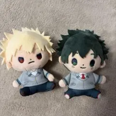 僕のヒーローアカデミア もっちび　爆豪　緑谷