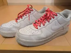 Nike Air Force 1 シュプリーム(Supreme)　ホワイト