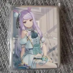 【未使用品】ウマ娘　メジロマックイーン　スリーブ　デッキシールド　勝負服　10