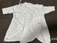 ベビー動物柄　50-60cm 3~6ヶ月 長短4枚セット　アカチャンホンポ