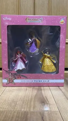 ハッピーくじ　デズニー　クリスマスオーナメント2022 プリンセスシリーズ