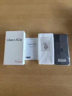 新品未使用 ワイモバイル Libero 5G Ⅲ ブラック