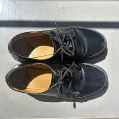 Dr. Martens ブラック レースアップシューズUK8