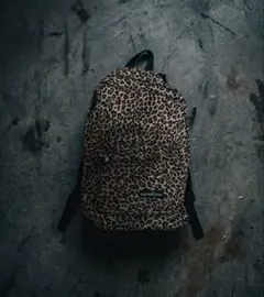 レオパード柄 back pack y2k city swag archive - メルカリ