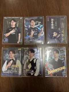 夏季IJLカード2025 RC Aka 6点セット