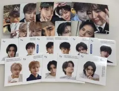 INI PULSE KYOMEI 通常盤 トレカ ステッカー コンプ セット