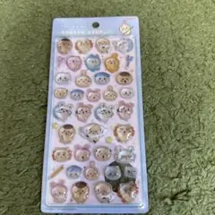 ちいかわ　ボンボンドロップシール　みんなポーズ