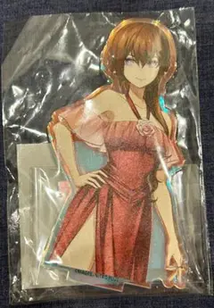 STEINS;GATE 0 アニON 牧瀬紅莉栖 アクリルスタンド メイド服 牧瀬紅莉栖の新規描き下ろしイラストを使用した『STEINS;GATE