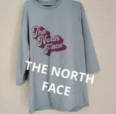 THE NORTH FACE 長袖Tシャツ Sサイズ ライトブルー
