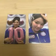 TWICE ジョンヨン ポップアップ ビンゴ 購入特典 トレカ