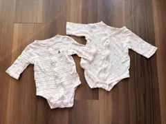 ★ベビーギャップ★長袖肌着★ロンパース★ピンク★女の子★サイズ60★