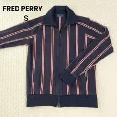 FRED PERRYストライプデザイン ジャンパー フレッドペリー
