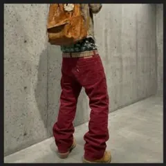 00s Levi's 507 flare pants corduroy swag