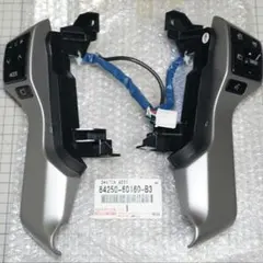 【中古】トヨタ純正ランクルプラド150系 ステアリングスイッチ 動作確認済のサムネイル