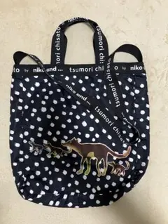【値下げ】ニコアンド×ツモリチサト コラボトートバッグ