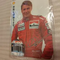 ミカ ハッキネン 直筆サイン West McLaren F1 アートプリント - メルカリ