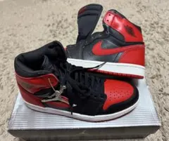 AIR JORDAN 1 RETRO 2001年発売 ブレッド 未使用