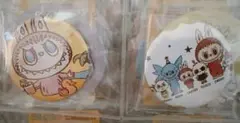 ラブブ 缶バッジ2個セット