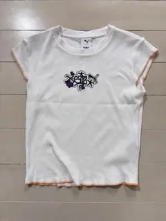 PUMA x X-girl リブTシャツ ホワイト XSのサムネイル