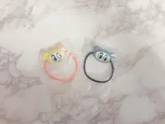 ナルミヤキャラクターズ Twinkle ゴム エンジェルブルー　ナカムラくん
