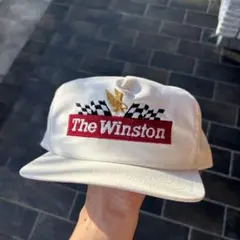 USA製 80s Winston キャップ 白 タバコ 古着 vintage - メルカリ