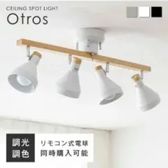 Otros シーリングスポットライト ホワイト