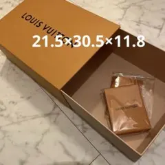 LOUIS VUITTON ギフトボックス 大 靴空箱引き出しタイプ
