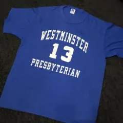80～90s ラッセル ヴィンテージ Tシャツ フットボール ナンバリング
