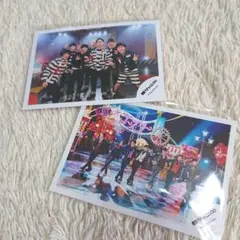 SUPER EIGHT 関ジャニ∞ 集合 公式 写真 2枚セット