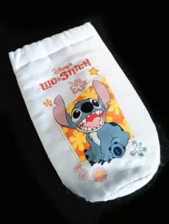 u【値下げ】送料込み　リユース　スティッチ ペットボトルカバー　ボトルホルダー