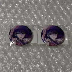 推しの子 苺プロ広報部 ダークトーンイラスト 缶バッジ 黒川あかね 2個