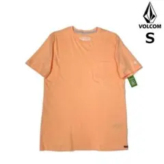 ボルコム 半袖 Tシャツ スケート サーフ(S)オレンジ 250617のサムネイル