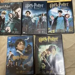 ハリー・ポッター DVD セット 5作品